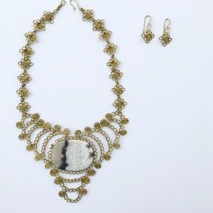 Handmade Artesanal Fashion Necklace & Earrings